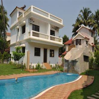 Deluxe 3 Bedroom Bungalow In Calangute, Goa, Property 1, Goa 3